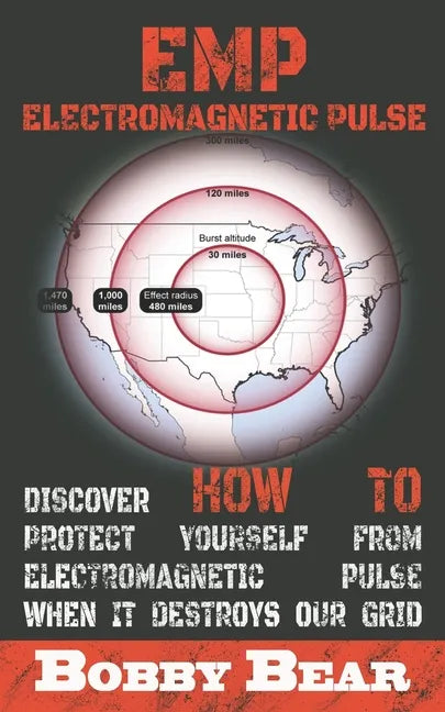 EMP Electromagnetic Pulse: Discover How To Protect Yourself From Electromagnetic Pulse When It Destroys Our Grid - Paperback