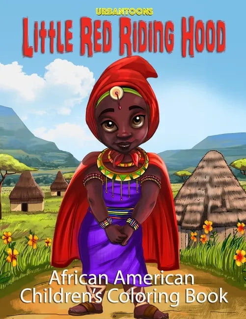 Little Red Riding Hood (African American Children's Coloring Book) - Paperback
