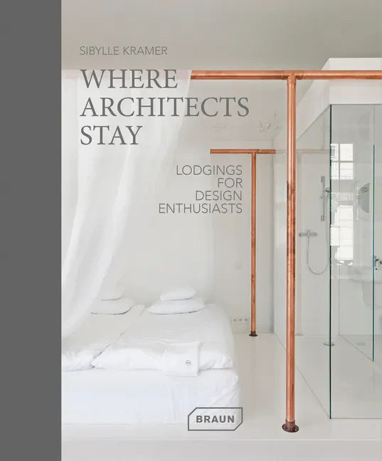 Where Architects Stay: Lodgings for Design Enthusiasts - Paperback