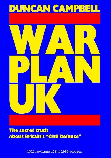 War Plan UK - Paperback