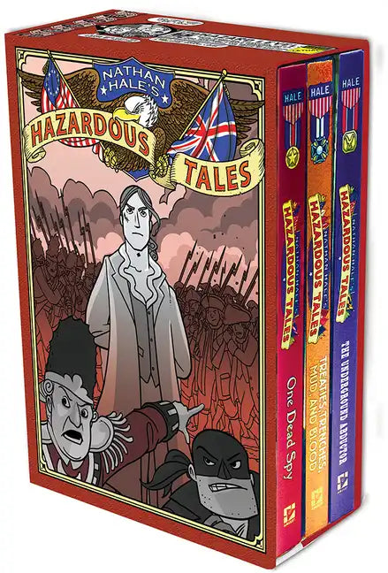Nathan Hale's Hazardous Tales Set - Hardcover