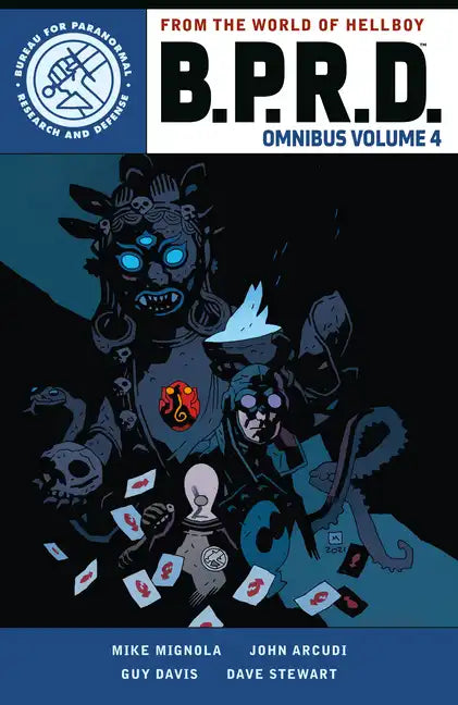 B.P.R.D. Omnibus Volume 4 - Paperback