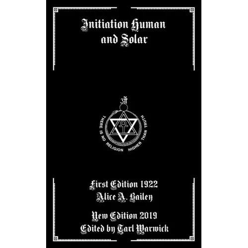 Initiation Human and Solar - Paperback