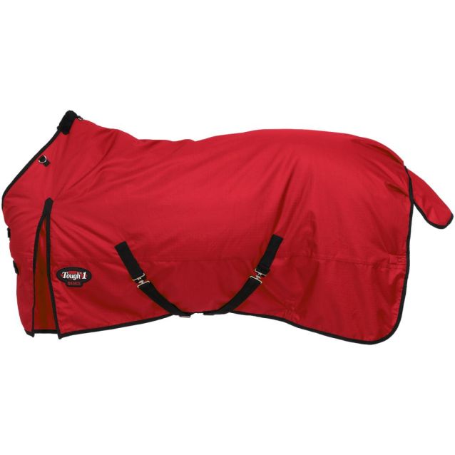 Red Turnout Blanket