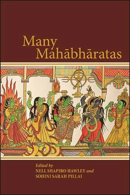 Many Mahābhāratas - Paperback
