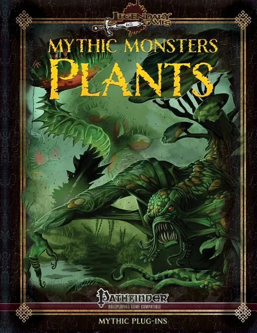 Mythic Monsters: Plants - Paperback