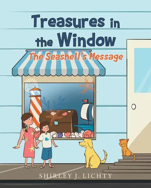 Treasures in the Window: The Seashell's Message - Paperback