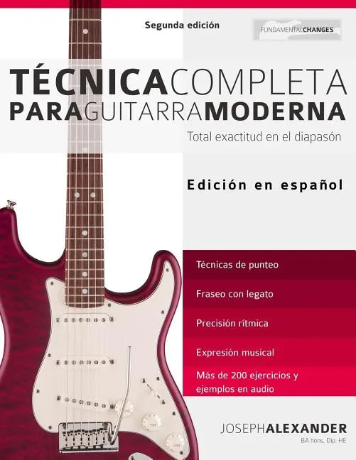 Técnica completa para guitarra moderna - Paperback