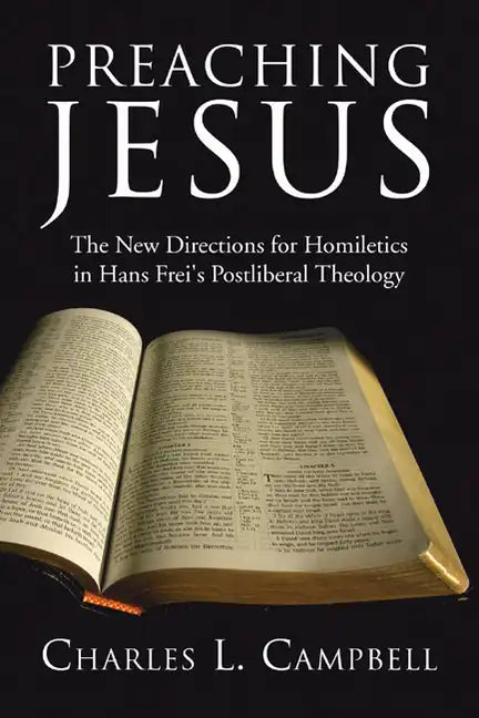 Preaching Jesus - Paperback