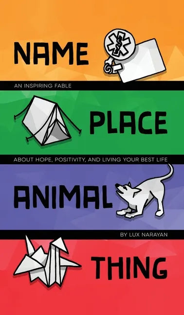 Name, Place, Animal, Thing - Hardcover