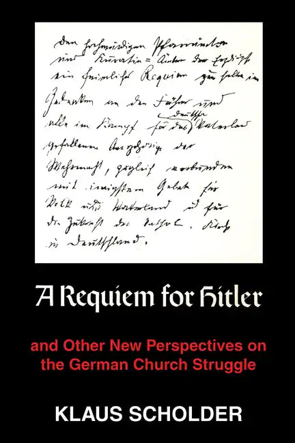 A Requiem for Hitler - Paperback