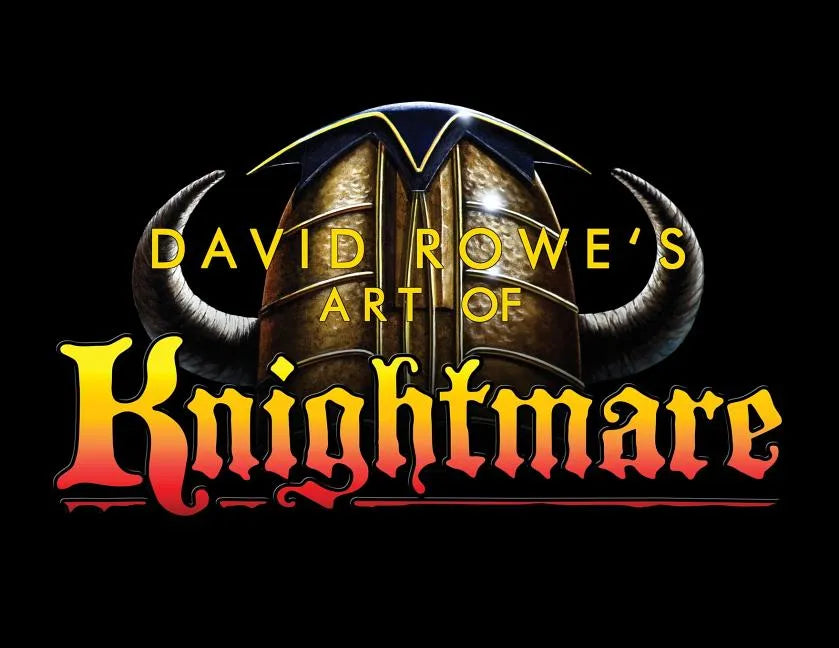 David Rowe's Art of Knightmare - Paperback