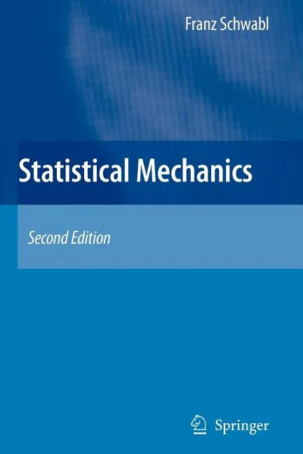 Statistical Mechanics - Paperback