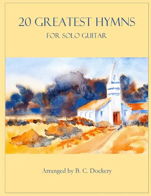 20 Greatest Hymns for Solo Guitar - Paperback