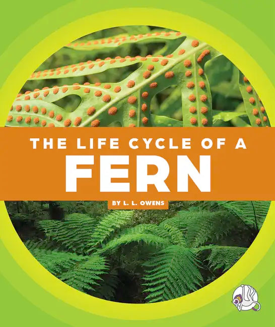 The Life Cycle of a Fern - Library Binding