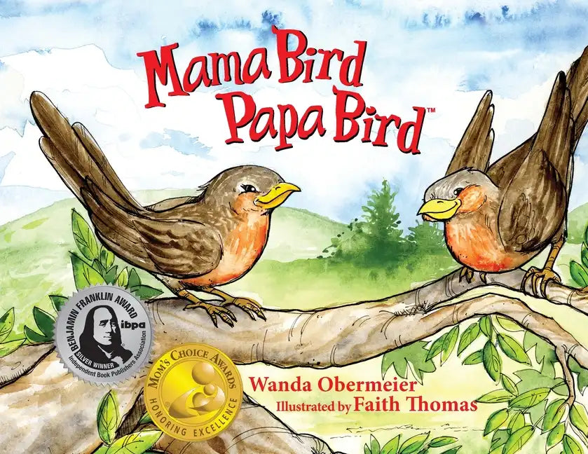 Mama Bird Papa Bird - Paperback
