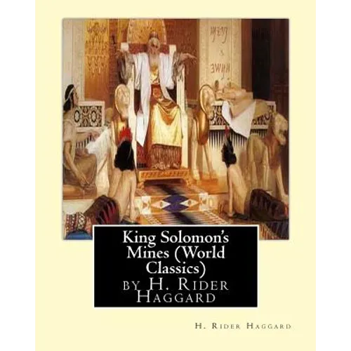 King Solomon's Mines (Penguin Classics), by H. Rider Haggard - Paperback