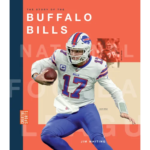 The Story of the Buffalo Bills - Hardcover