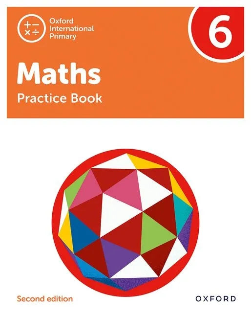 Oxford International Primary Maths Second Edition Practice Book 6 - Paperback
