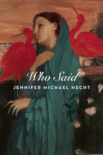 Who Said - Paperback