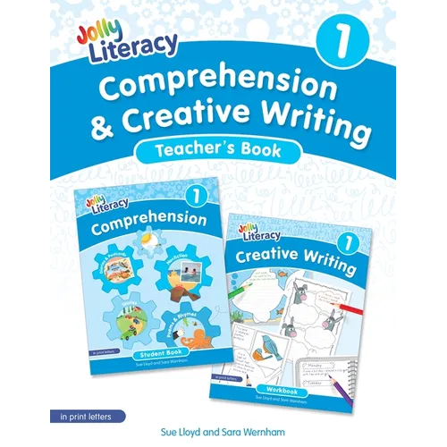 Reading Comprehension & Writing Skills Teacher's Book: In Print Letters (American English Edition) - Paperback