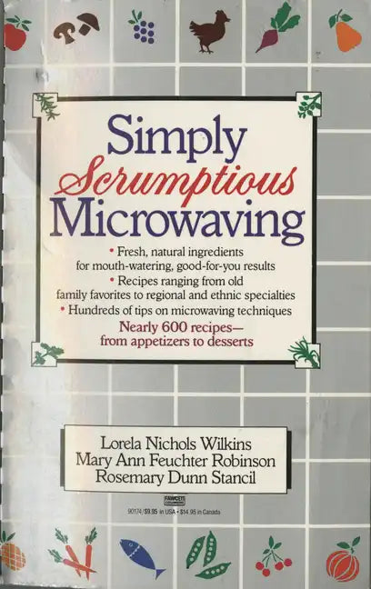 FT-Sim Scrumpt Microwa - Paperback