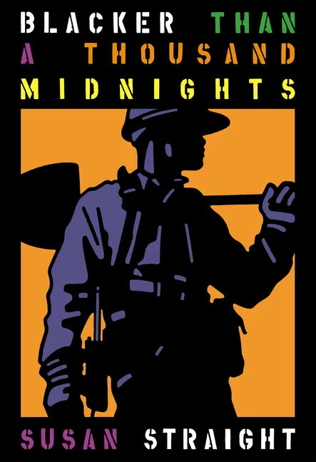 Blacker Than a Thousand Midnights - Paperback
