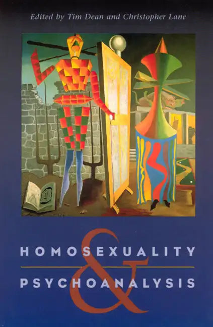 Homosexuality and Psychoanalysis - Paperback