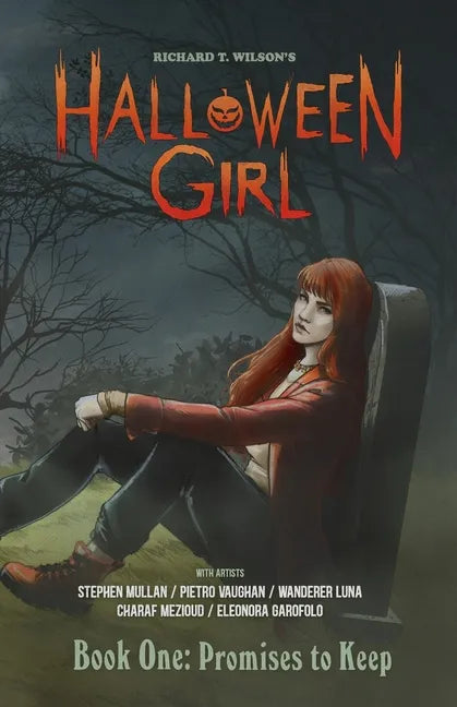 HALLOWEEN GIRL Book One: Promises to Keep - Paperback
