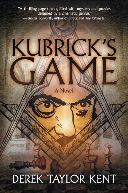 Kubrick's Game: Puzzle-Thriller for Film Geeks - Paperback