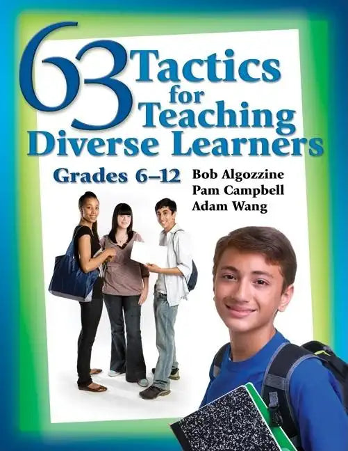 63 Tactics for Teaching Diverse Learners, Grades 6-12 - Paperback