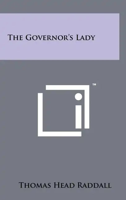 The Governor's Lady - Hardcover