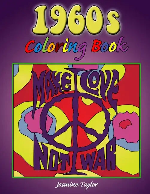 1960s Coloring Book - Paperback