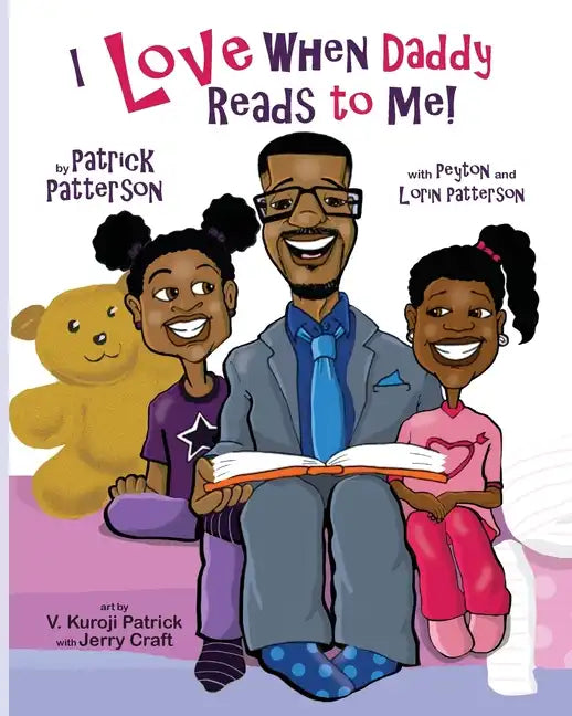 I Love When Daddy Reads to Me - Paperback