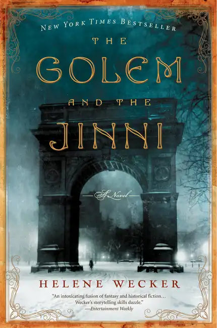 The Golem and the Jinni - Paperback