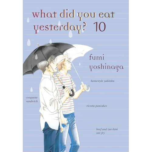 What Did You Eat Yesterday? 10 - Paperback