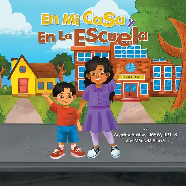 En Mi Casa Y En La Escuela - Paperback