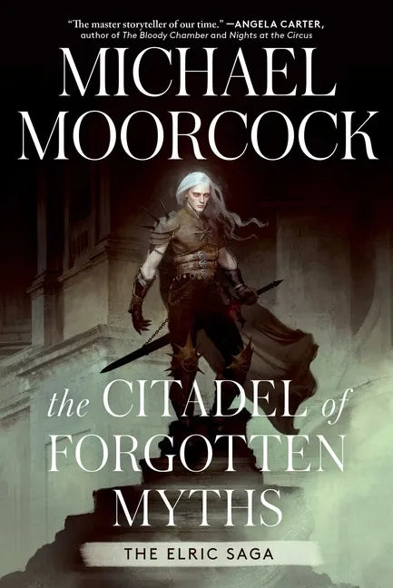 The Citadel of Forgotten Myths - Hardcover