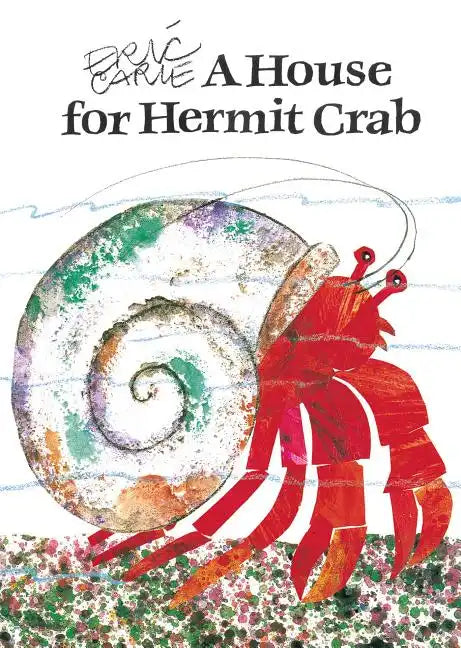 A House for Hermit Crab - Paperback