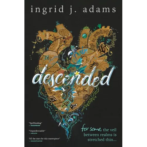 Descended: For some, the veil between realms is stretched thin... (Coming-of-Age Fantasy) - Paperback