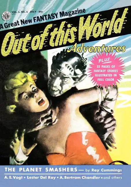 Out Of This World Adventures #1 (July 1950) - Paperback