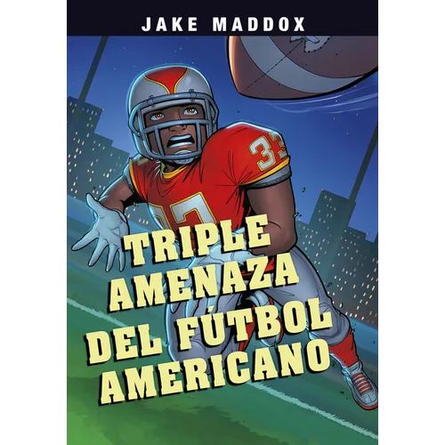 Triple Amenaza del Fútbol Americano - Paperback