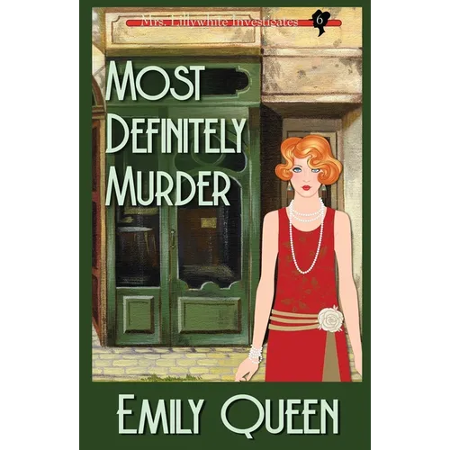 Most Definitely Murder: A 1920's Murder Mystery - Paperback