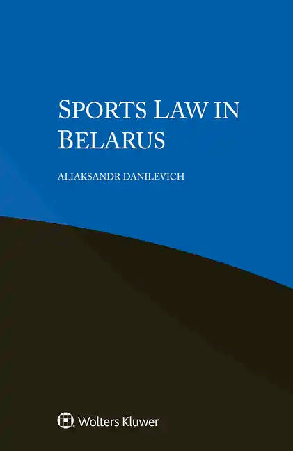 Sports Law in Belarus - Paperback