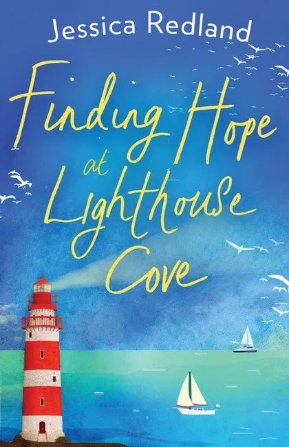 Finding Hope at Lighthouse Cove - Paperback