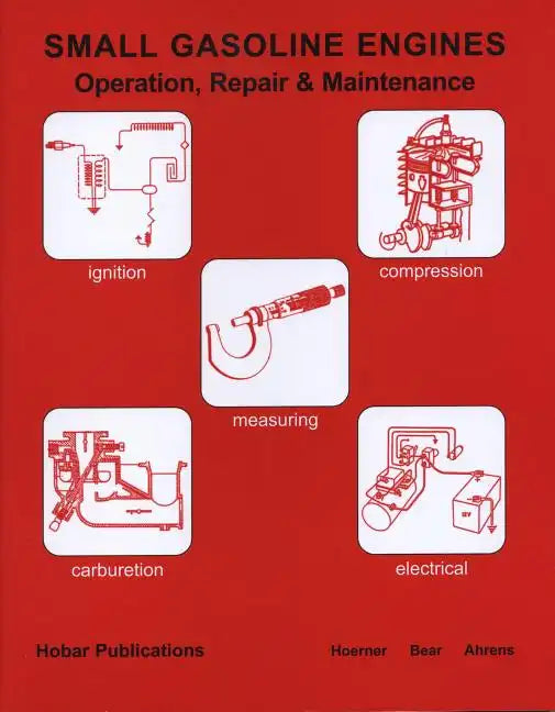 Small Gasoline Engines, Operation & Maintenance - Paperback