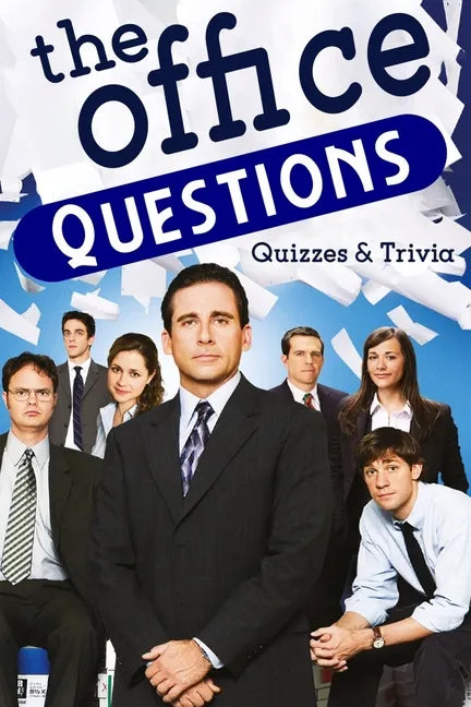 The Office Questions - Quizzes & Trivia - Paperback