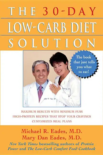 The 30-Day Low-Carb Diet Solution - Hardcover