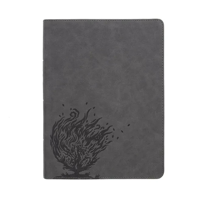 CSB Experiencing God Bible, Charcoal Leathertouch: Knowing & Doing the Will of God - Imitation Leather