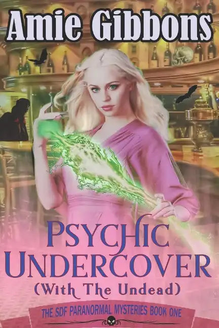 Psychic Undercover (with the Undead) - Paperback